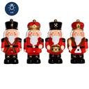 Cascanueces con luz 18cm