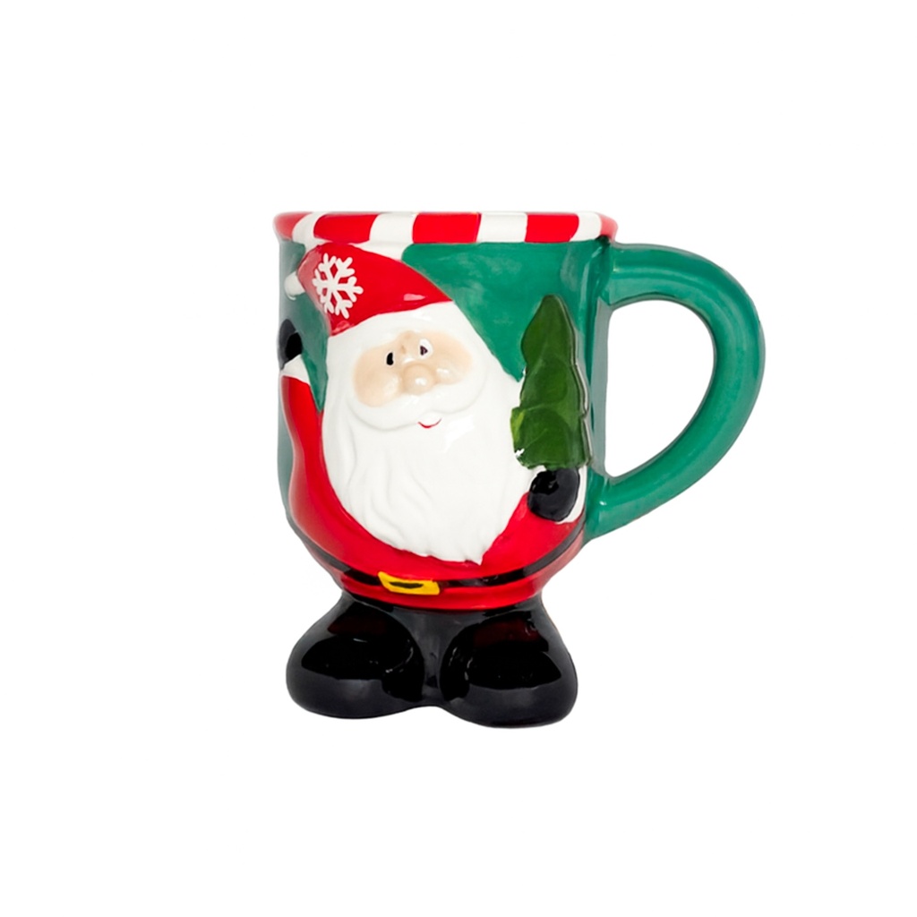 Tazón navideño 10,8x8x11,5cm