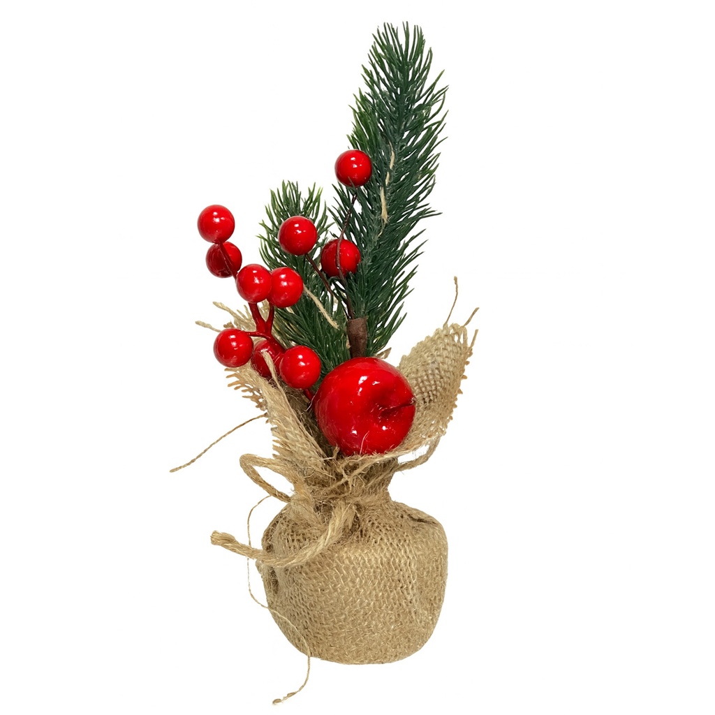 Arreglo navidad 23cm 