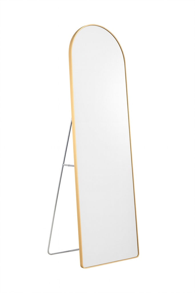 Espejo arco 37x147cm bronce