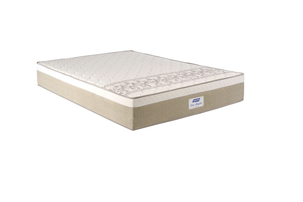 Colchon Los Angeles 1,5 plazas 105x190x23cm