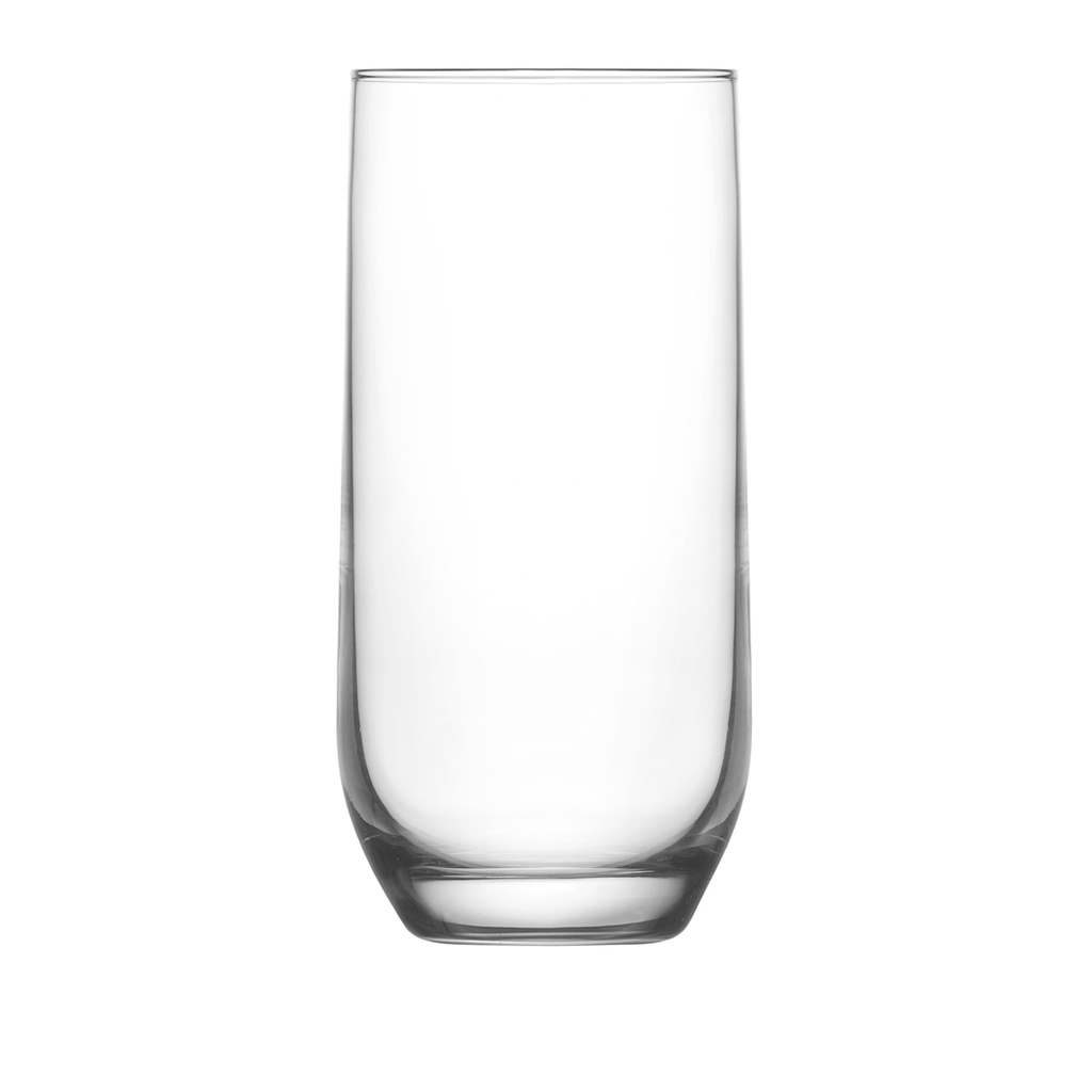 Vaso largo 415ml set de 6