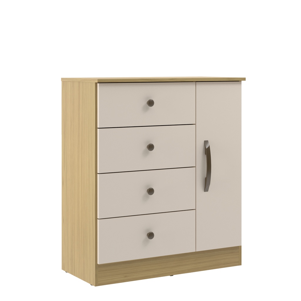 Comoda Lisboa Canary/Off white