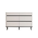 Cómoda 6 cajones Trega