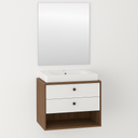 Vanitorio Gael + Lavamanos + Espejo Delta