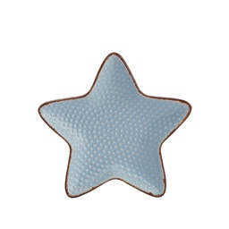 [230003498] Pocillo cerámica estrella celeste 11cm