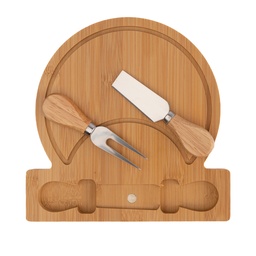 [230006006] Tabla de aperitivo con utensilios 22cm