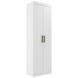 [230008475] Mueble multiuso 2 puertas Ariel blanco