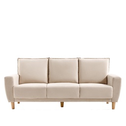 [230009222] Sofá 3 cuerpos Maya beige
