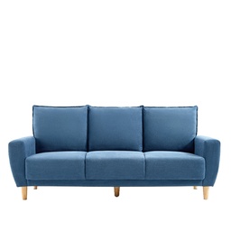 [230009223] Sofá 3 cuerpos Maya azul