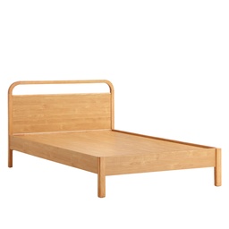 [230012912] Cama 1.5 plaza Victoria madera 200x105cm