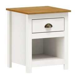 [230013423] Velador Topazio madera 1 cajón