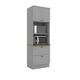 [230018935] Mueble horno Americana gris 71.5cm