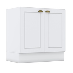 [230018939] Base cocina Americana blanco 80cm