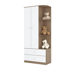 [230019005] Closet Laberinto café 2 puertas