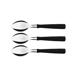 [230020371] Cucharas de té set de 3 23167/300