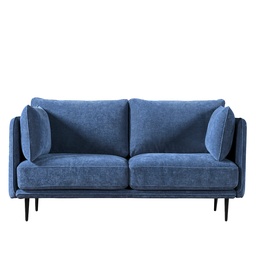 [230021003] Sofá 2 cuerpos Dayton azul