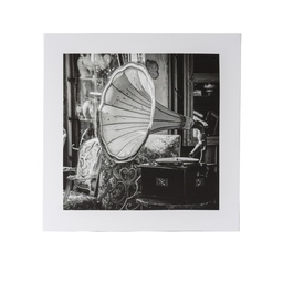 [230027065] Canvas 35x35cm B&W retro 4