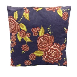 [230027434] Cojín 40x40cm floreado