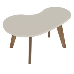 [230027628] Mesa centro orgánica blanco