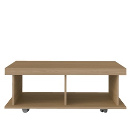 [230027633] Mesa centro Dunas café claro