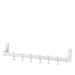 [230028208] Perchero plástico 57cm con 6 ganchos