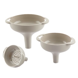 [230028213] Set 3 embudos con colador