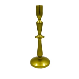 [230029197] Candelabro dorado 27cm
