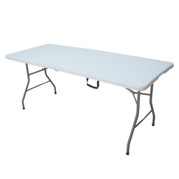 [230029616] Mesa plegable 180x74x74cm