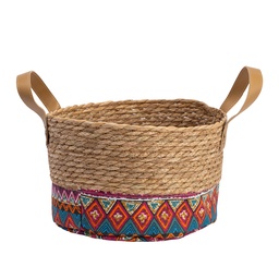 [230029961] Canasto Bosten junco/lino L