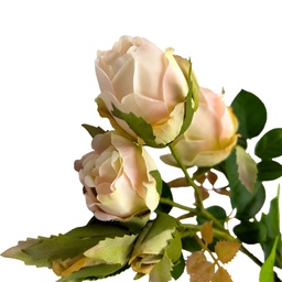 [230030209] Flor rosa artificial 60cm