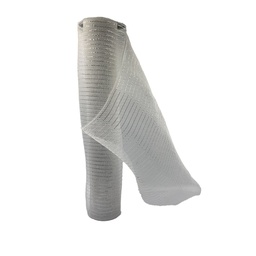 [230030684] Malla navidad 52x915cm plateado