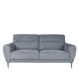 [230030721] Sofá 3 cuerpos Nantes gris
