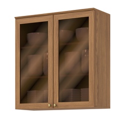 [230031758] Aéreo cocina Requinte 2 puertas vidrio 80cm