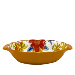 [230031935] Fuente ovalada Florida 24cm