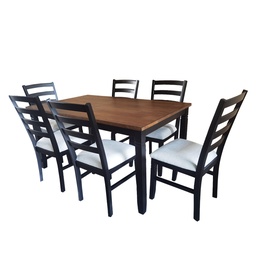 [230032357] Juego comedor 6 sillas Baltazar