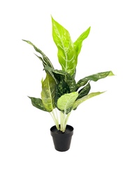 [230033099] Planta artificial Nieve Tropical 55cm