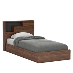 [230033421] Cama 1 plaza Boegel café 190x91cm