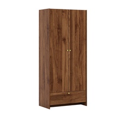 [230033431] Closet 2 puertas Boegel café