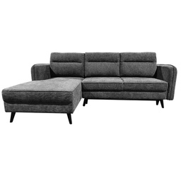 [230035109] Sofá seccional izquierdo Odense gris