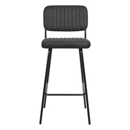 [230035155] Silla bar Dakar gris