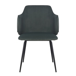 [230035292] Silla comedor Baker verde