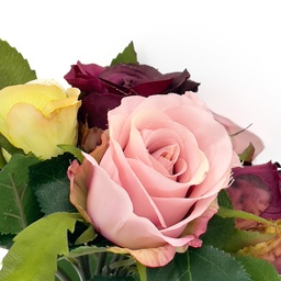 [230035572] Ramo Rosas colores artificial