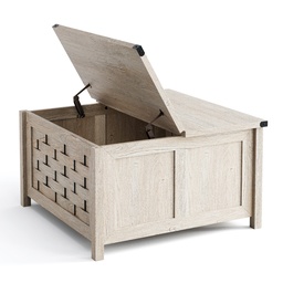 [230035642] Mesa centro baúl Vinh gris