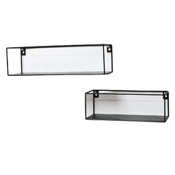 [230036846] Repisa metalica Celia set 2