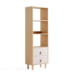 [230036887] Estante 2 cajones Mila 151cm