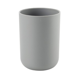 [230038705] Vaso plástico gris 7,5x10,3cm