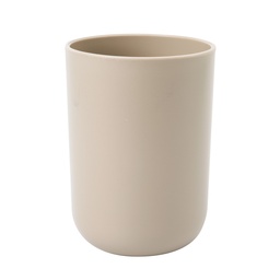 [230038721] Vaso plástico beige 6,5x10cm