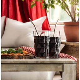 [230039025] Vaso largo 460ml set de 6