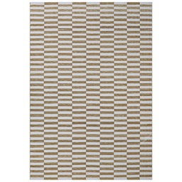 [230039519] Alfombra 180x270cm Rila blanco/beige